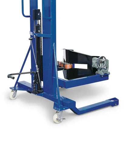 Fatlyft Servo, fatvändare 360°, 60 till 220 l-fat